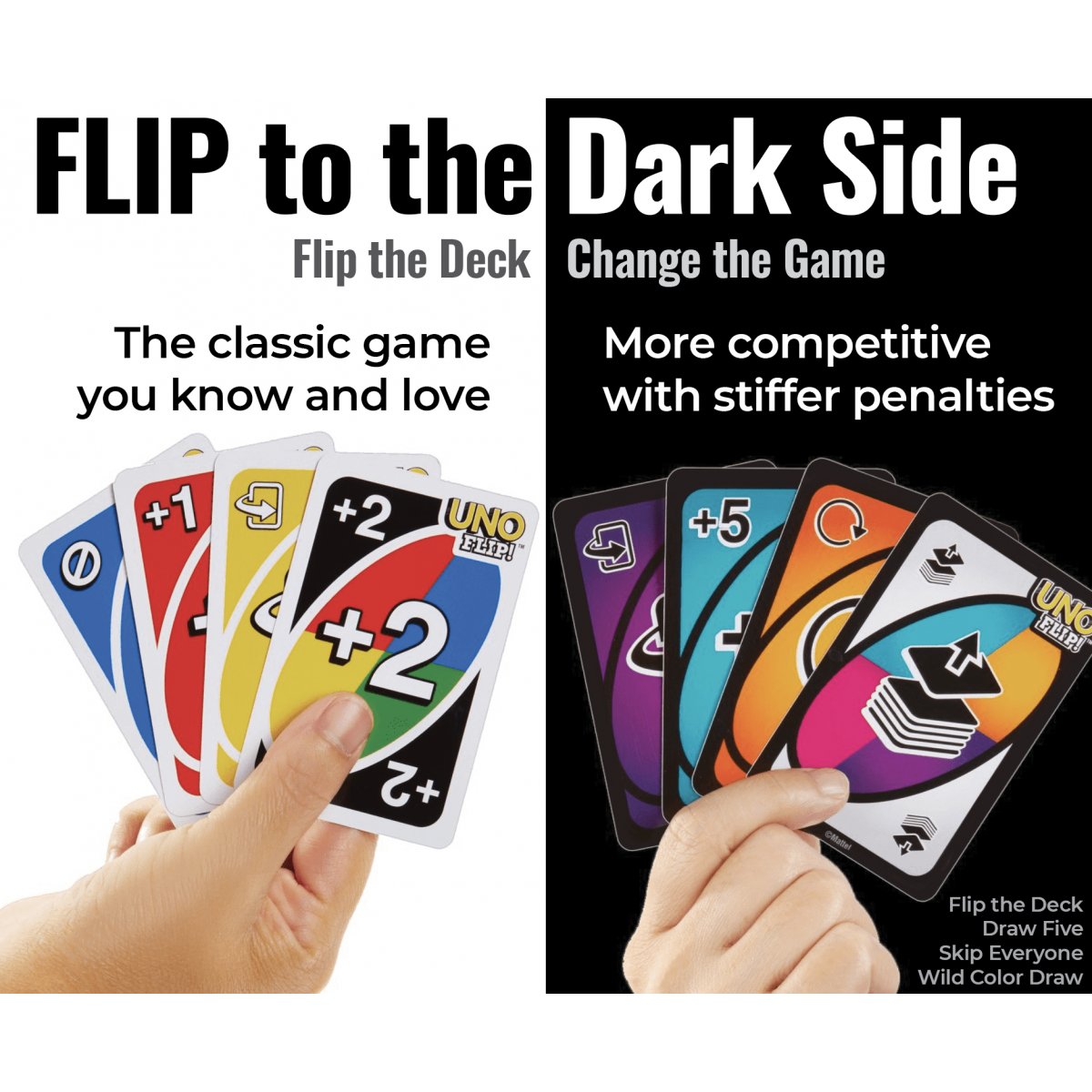 UNO Flip! Card Game 